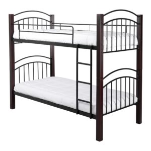 Boysenberry Wooden Leg Bunk Bed