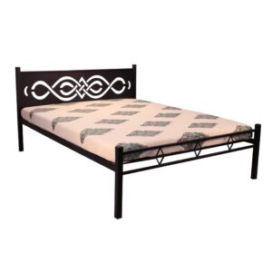 Raisin Metal Double Bed