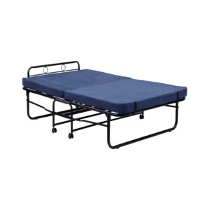 Caviar Lime Foldable Cot 4 Ft