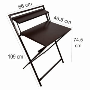 Kaffir lime Stainless Steel Multipurpose Steel Folding Computer Table
